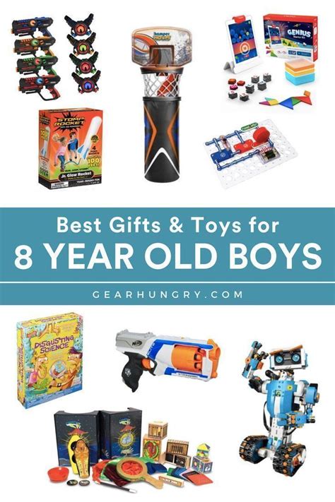 best toys for 8 year old boy 2023|Best Gifts For 8.